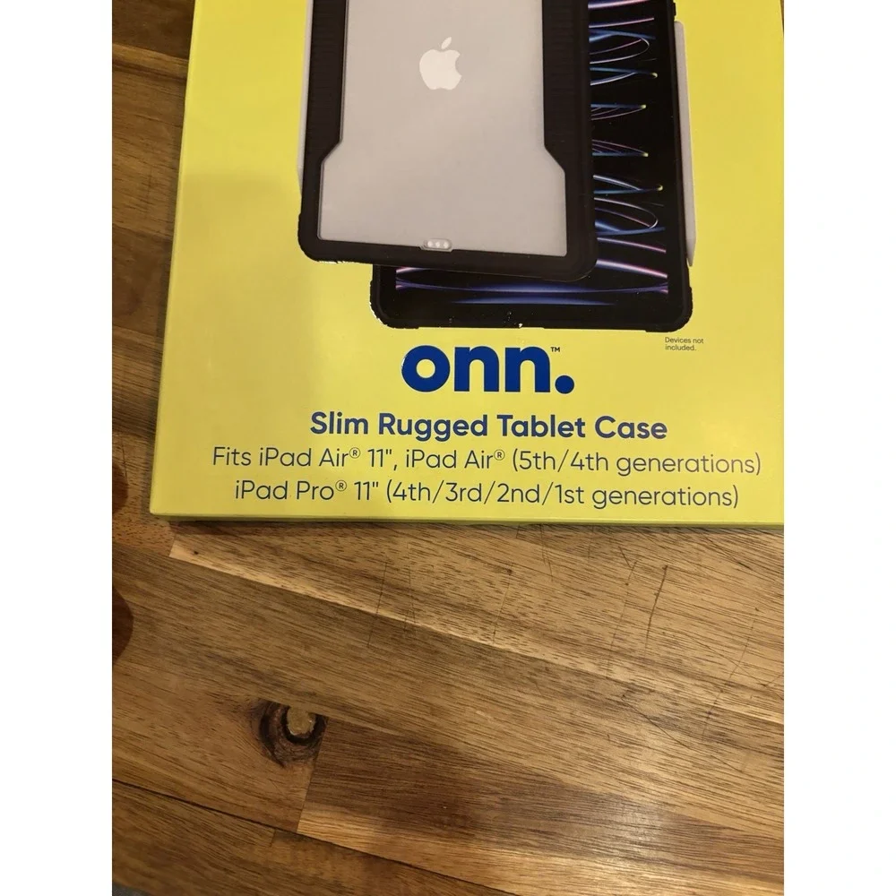 ONN. Slim Rugged Tablet Case‎ for 11'' Screen iPad Pro and 11